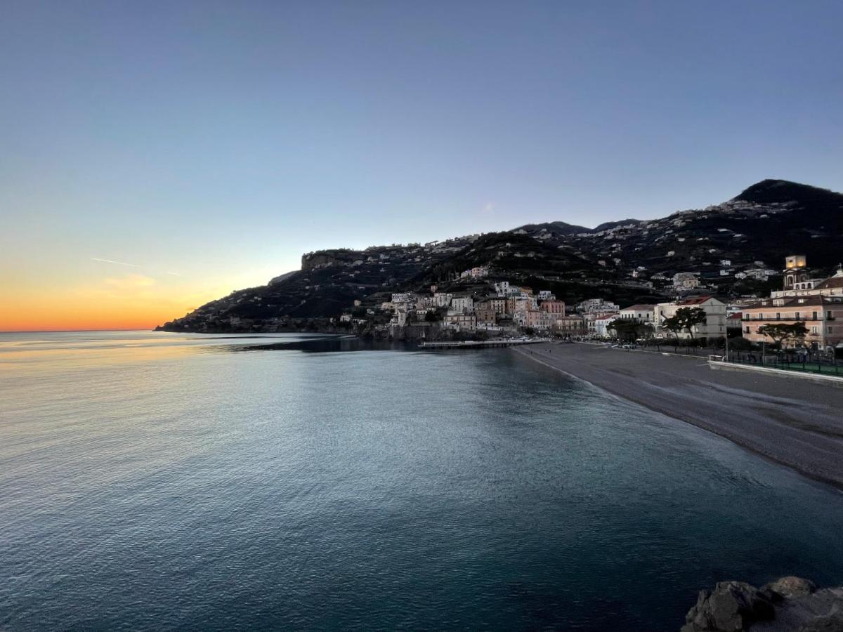 Tac Tac Apartment In Amalfi Coast Minori Zewnętrze zdjęcie