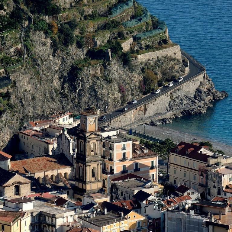Tac Tac Apartment In Amalfi Coast Minori Zewnętrze zdjęcie